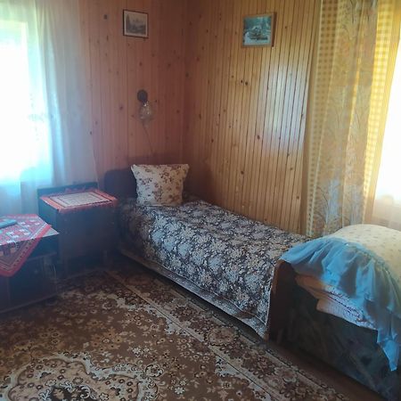 Starovitska Hata - Ethno-cottage Verchovyna Exteriör bild