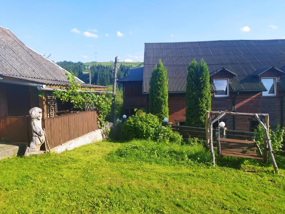 Starovitska Hata - Ethno-cottage Verchovyna Exteriör bild