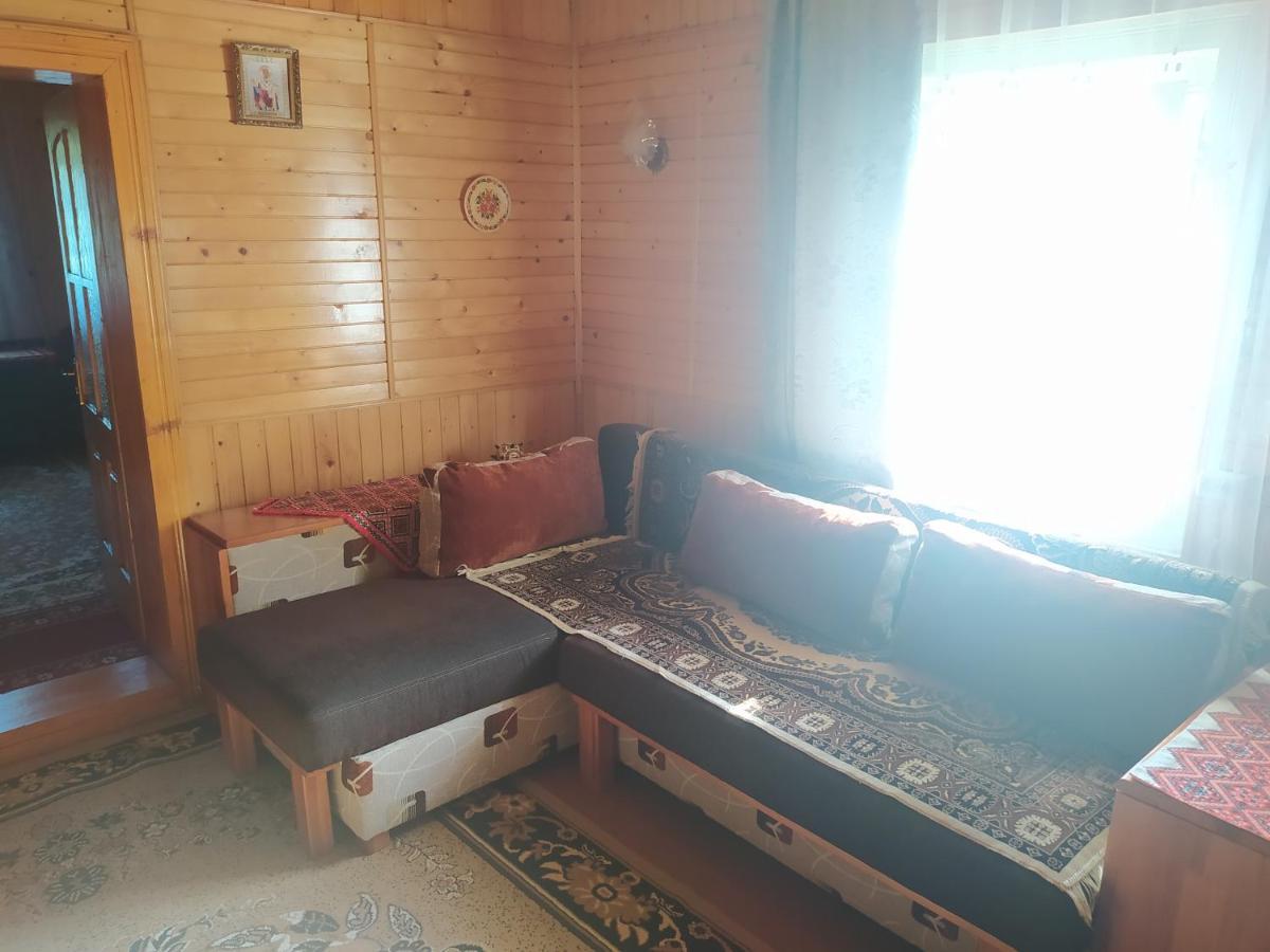 Starovitska Hata - Ethno-cottage Verchovyna Exteriör bild