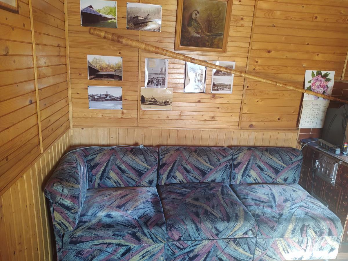 Starovitska Hata - Ethno-cottage Verchovyna Exteriör bild
