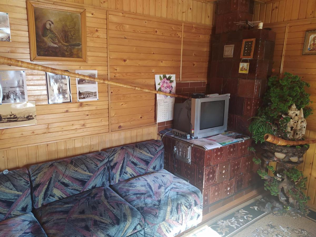 Starovitska Hata - Ethno-cottage Verchovyna Exteriör bild