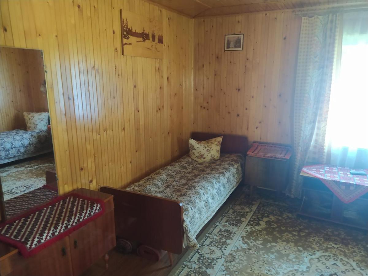 Starovitska Hata - Ethno-cottage Verchovyna Exteriör bild