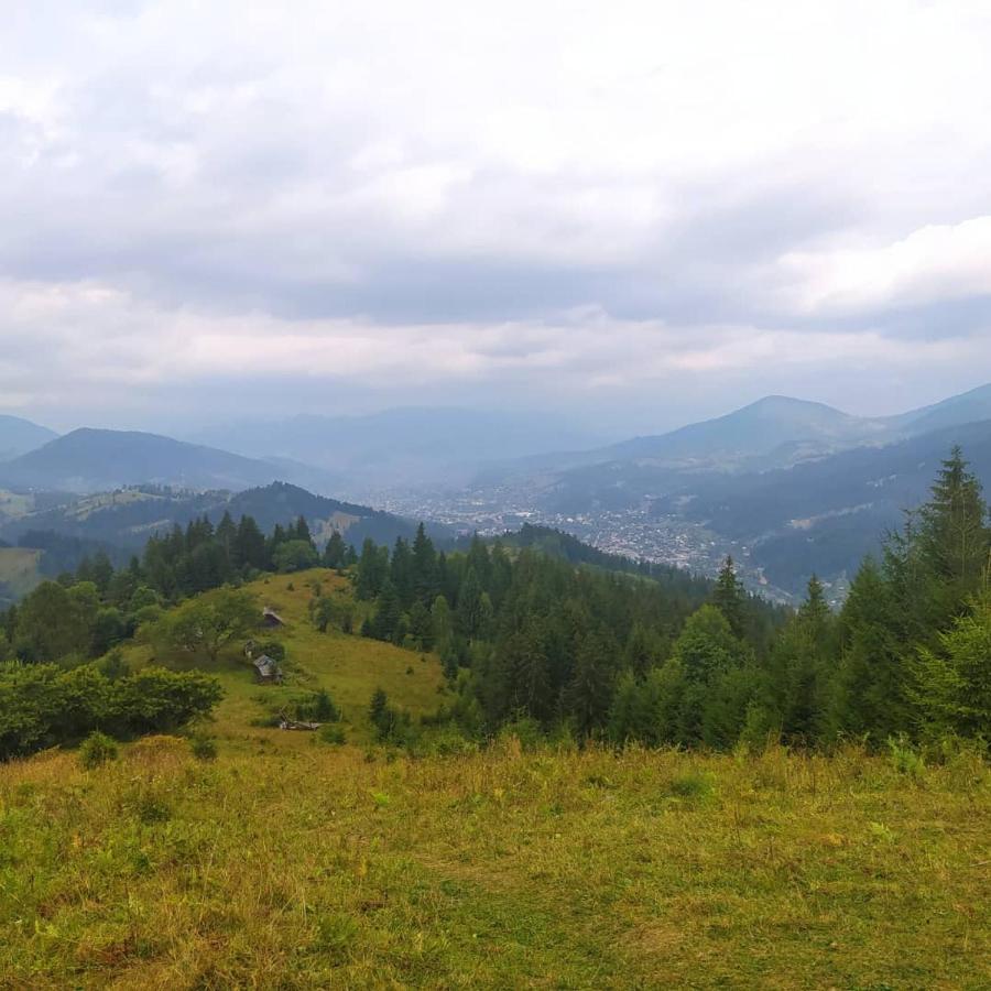 Starovitska Hata - Ethno-cottage Verchovyna Exteriör bild