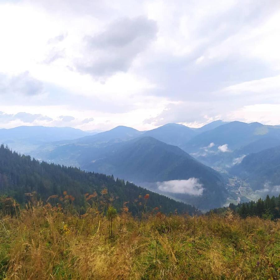 Starovitska Hata - Ethno-cottage Verchovyna Exteriör bild