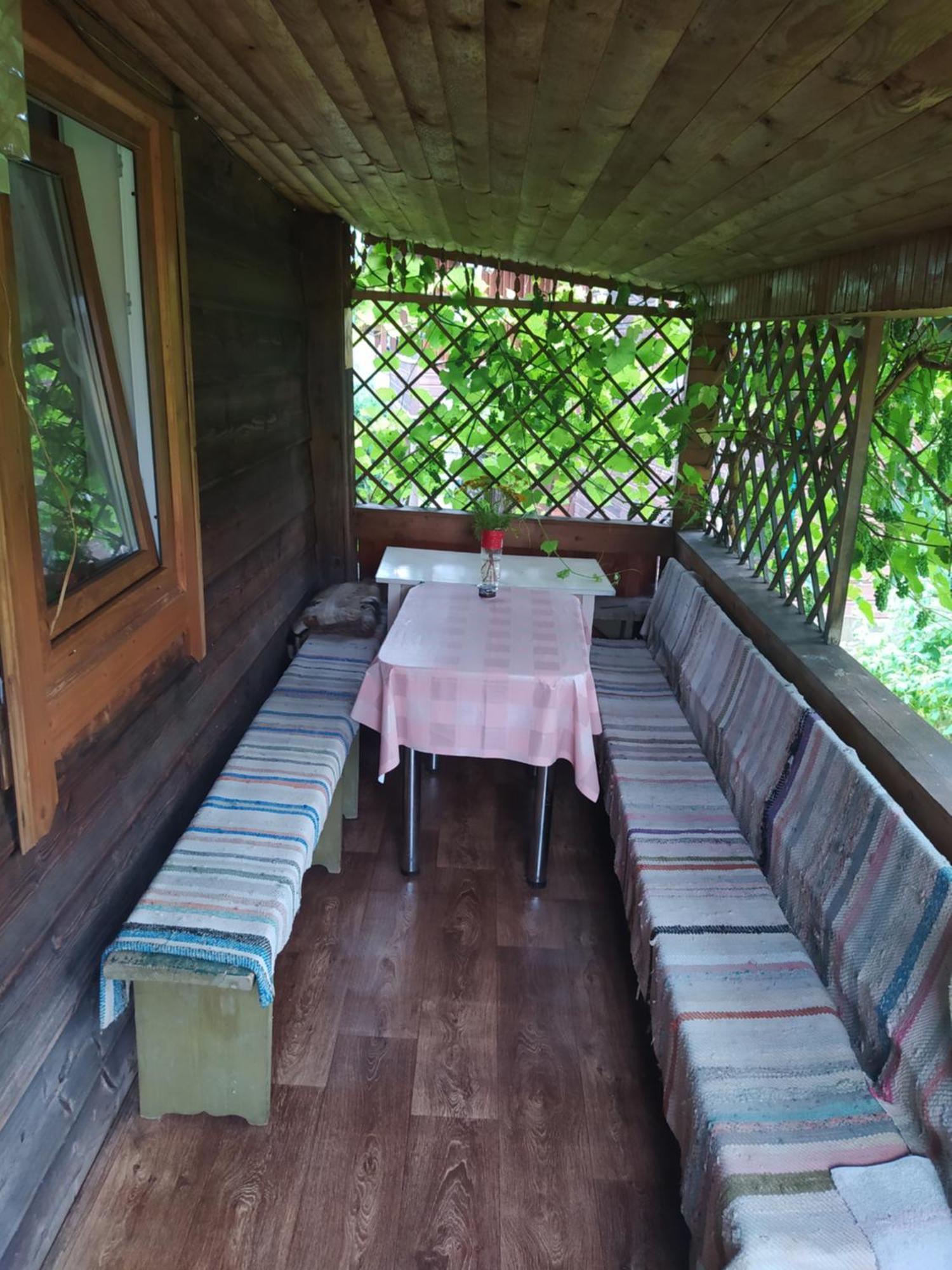 Starovitska Hata - Ethno-cottage Verchovyna Exteriör bild