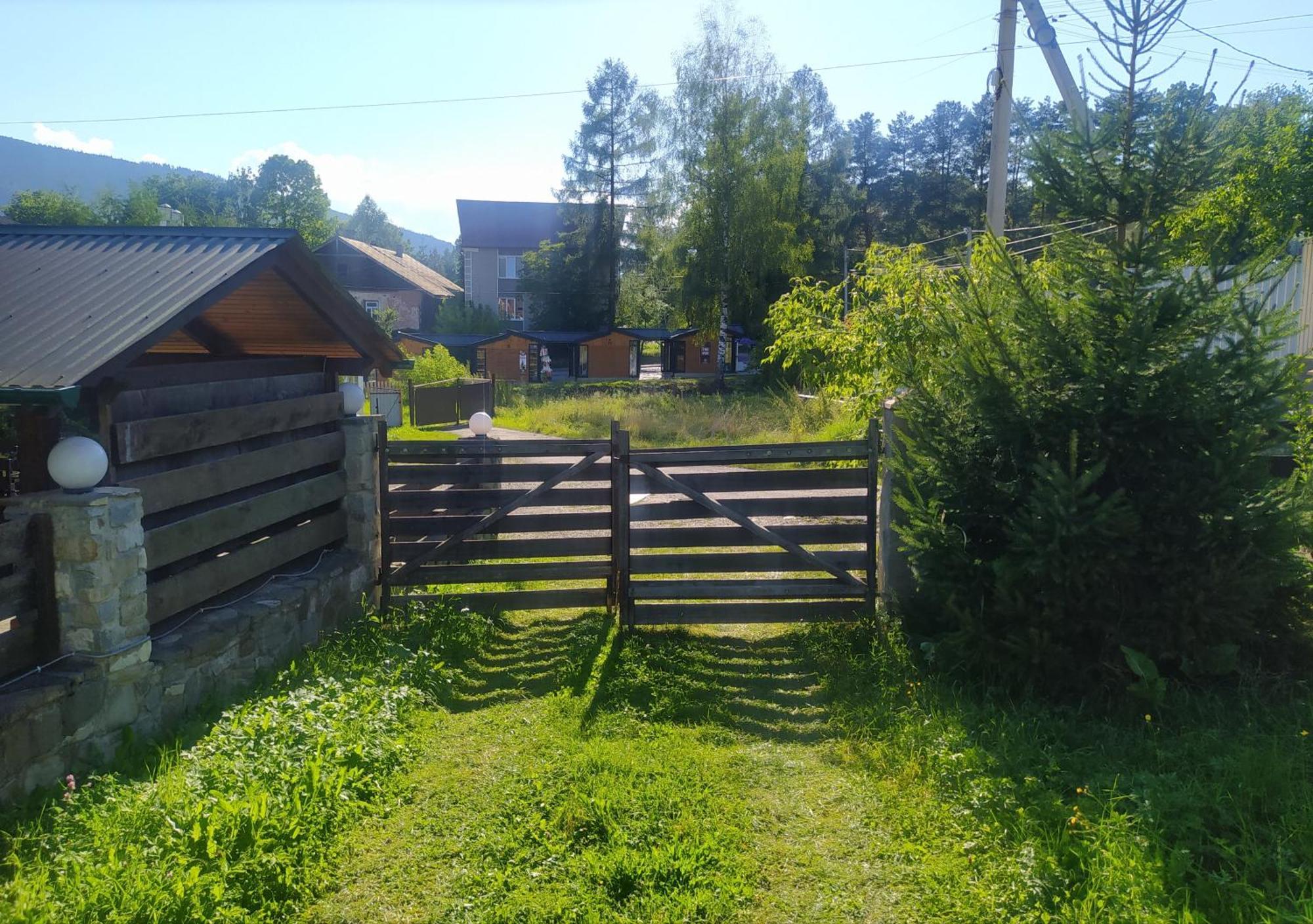 Starovitska Hata - Ethno-cottage Verchovyna Exteriör bild