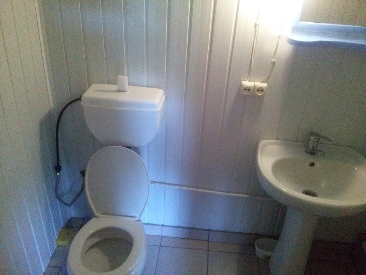 Starovitska Hata - Ethno-cottage Verchovyna Exteriör bild