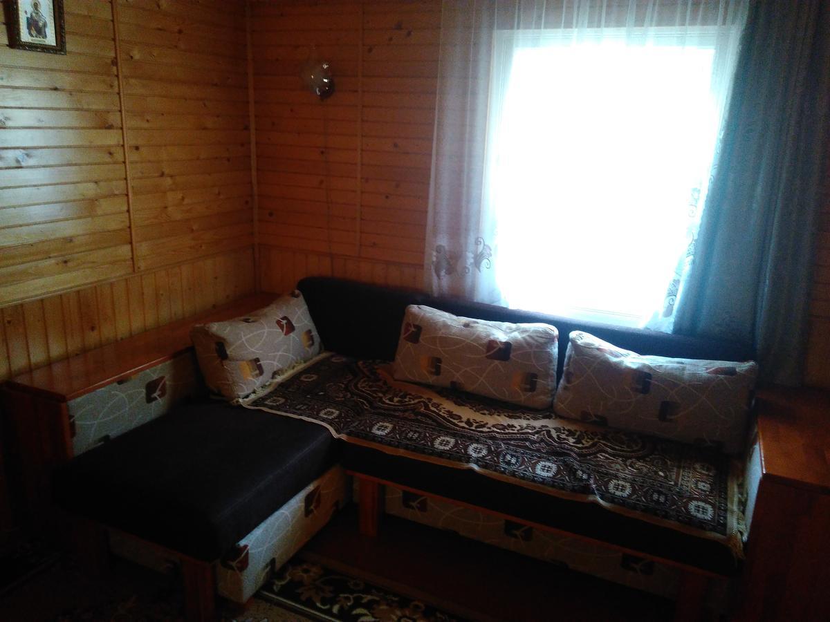 Starovitska Hata - Ethno-cottage Verchovyna Exteriör bild