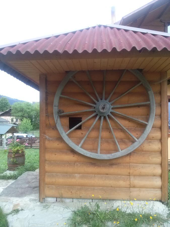 Starovitska Hata - Ethno-cottage Verchovyna Exteriör bild