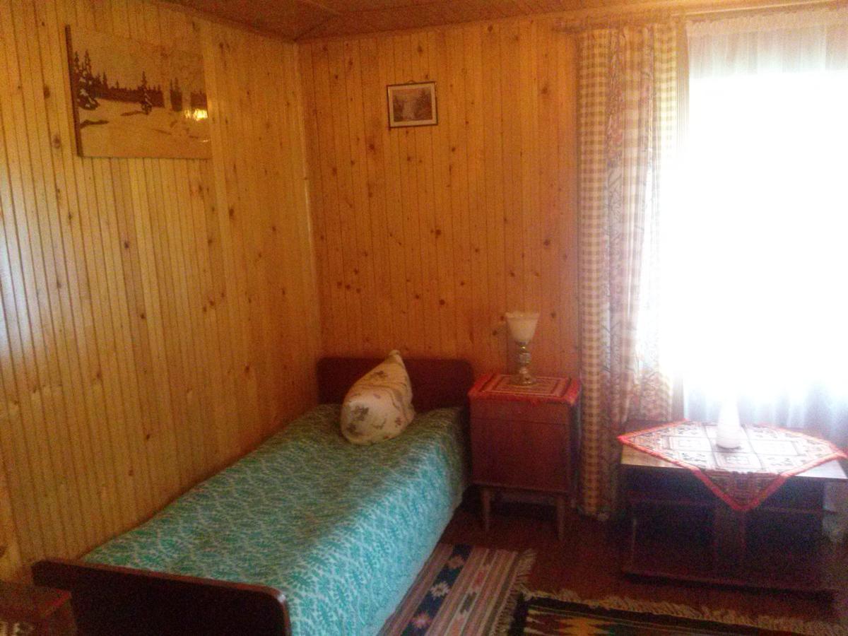 Starovitska Hata - Ethno-cottage Verchovyna Exteriör bild