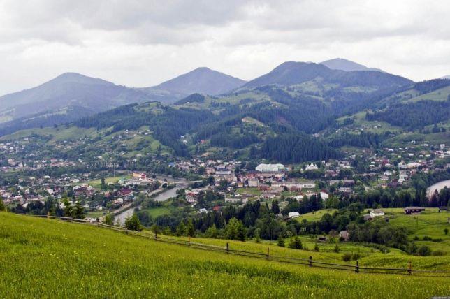 Starovitska Hata - Ethno-cottage Verchovyna Exteriör bild